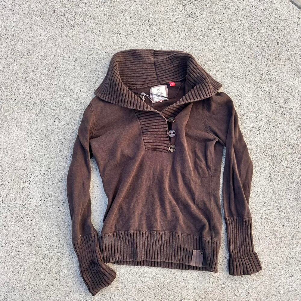 Vintage 2000s y2k sweater grunge gossip girl core sweater